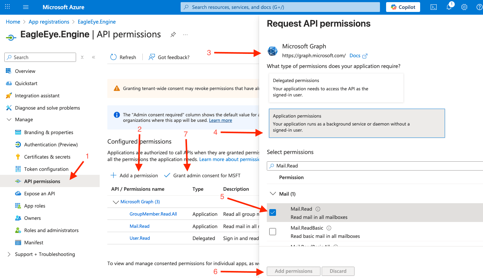 App Api Permissions