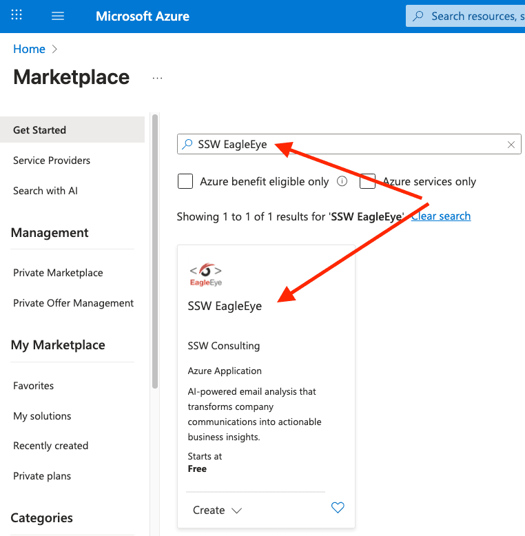 EagleEye Marketplace