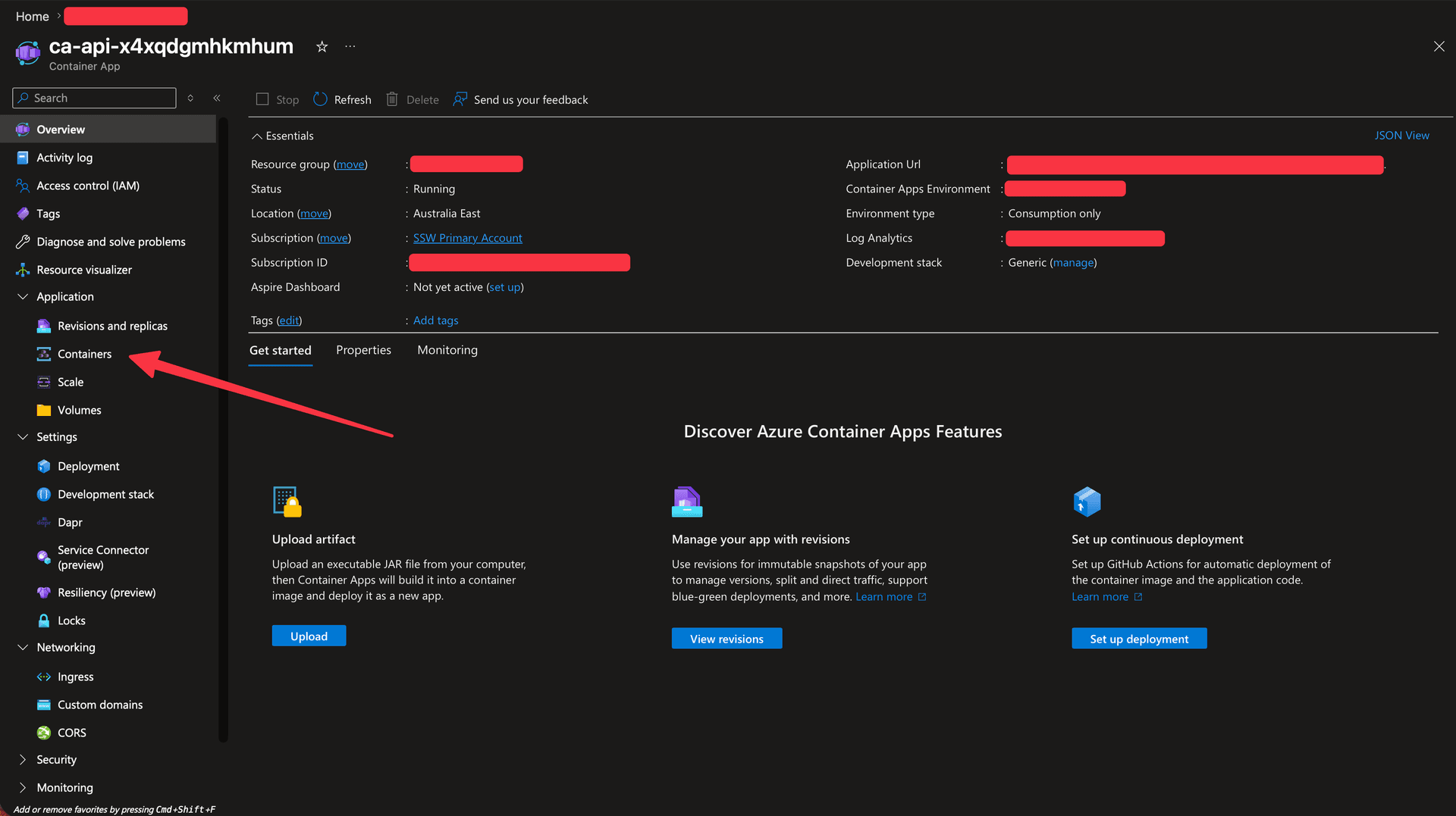 Imported Api Container EagleEye Docs - undefined